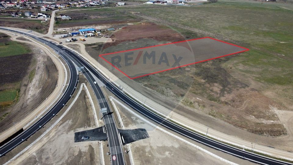Teren Focsani / acces Autostrada Moldovei.