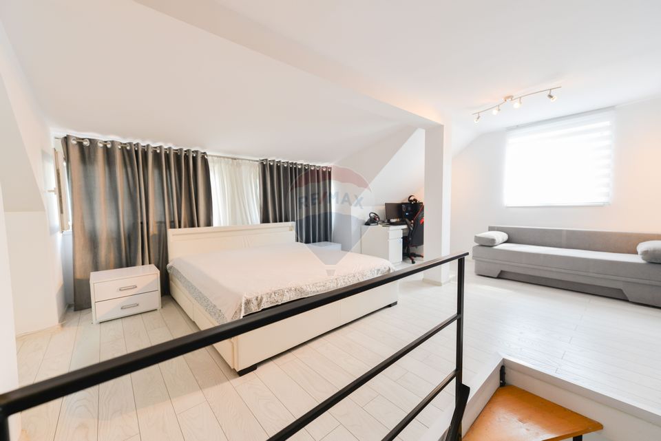2 rooms duplex apartment for sale Bragadiru Ilfov