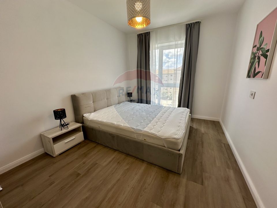 Apartament nou de închiriat cu 2 camere și loc de parcare, Prima Green