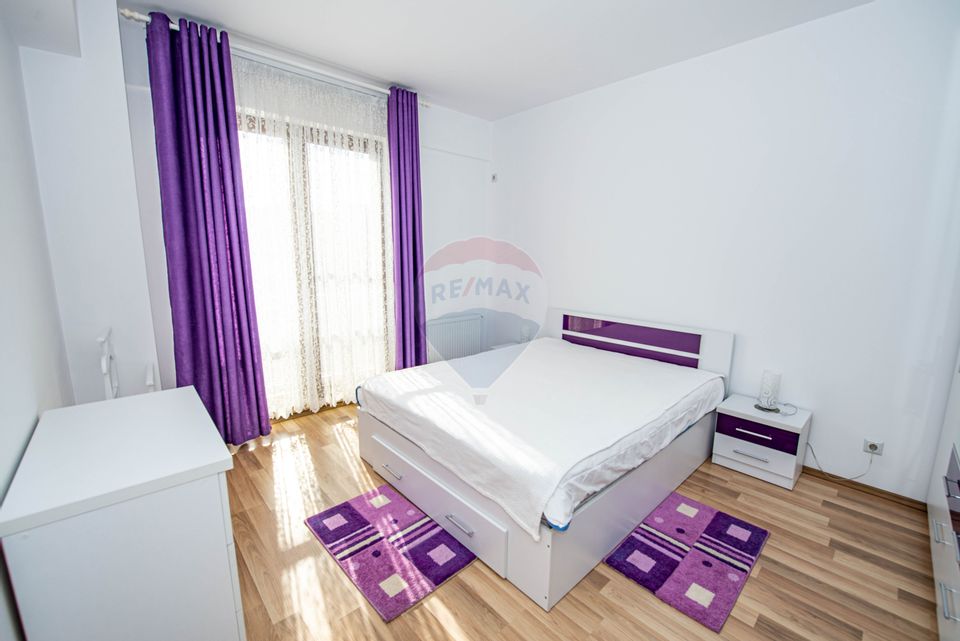 2 room apartment, for rent, Turda area, building from 2015