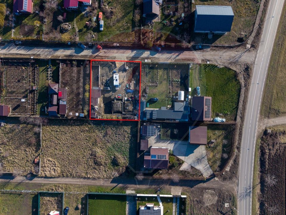 Land 700sqm Bod / Strada Caraiman