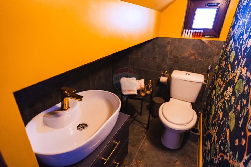 VILA “THE VARDO”, PREDELUT | 8 CAMERE DUBLE PREMIUM LANGA PADURE