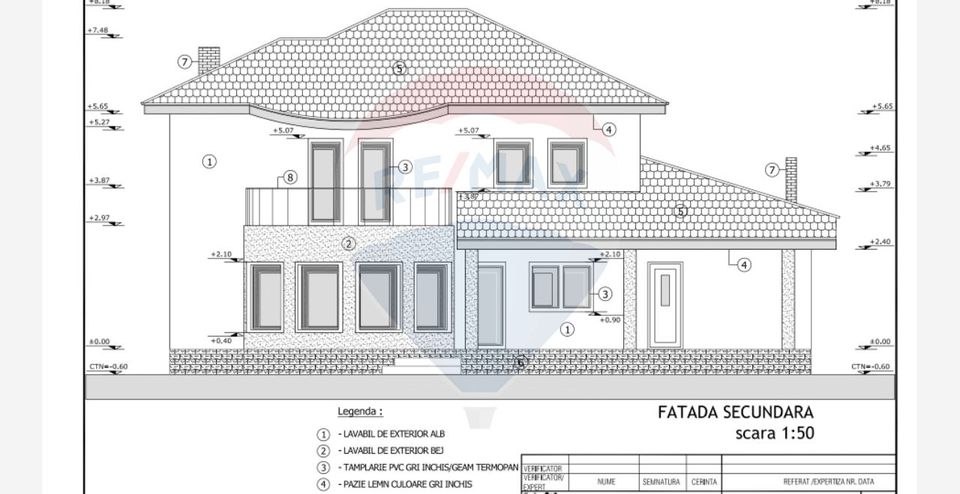 Teren Vladimirescu +proiect casa bonus