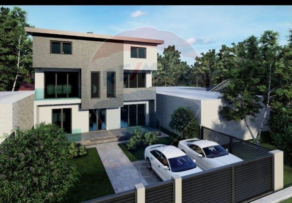 Pantelimon - vanzare vila spatioasa P+Et1+Et.2 str. Walter Maracineanu