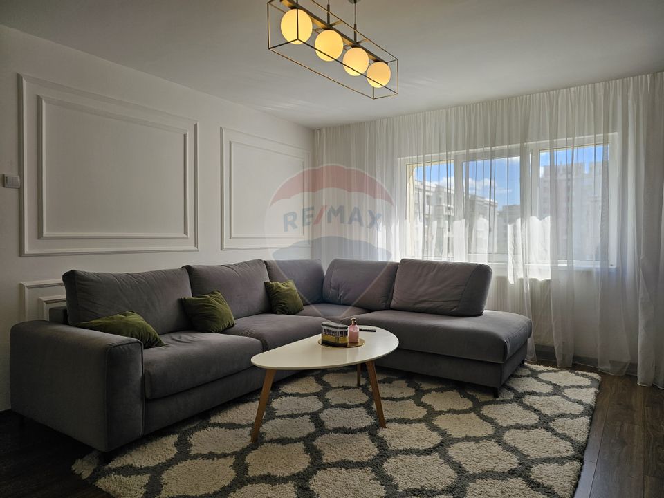 3 room Apartment for rent, Intre Lacuri area