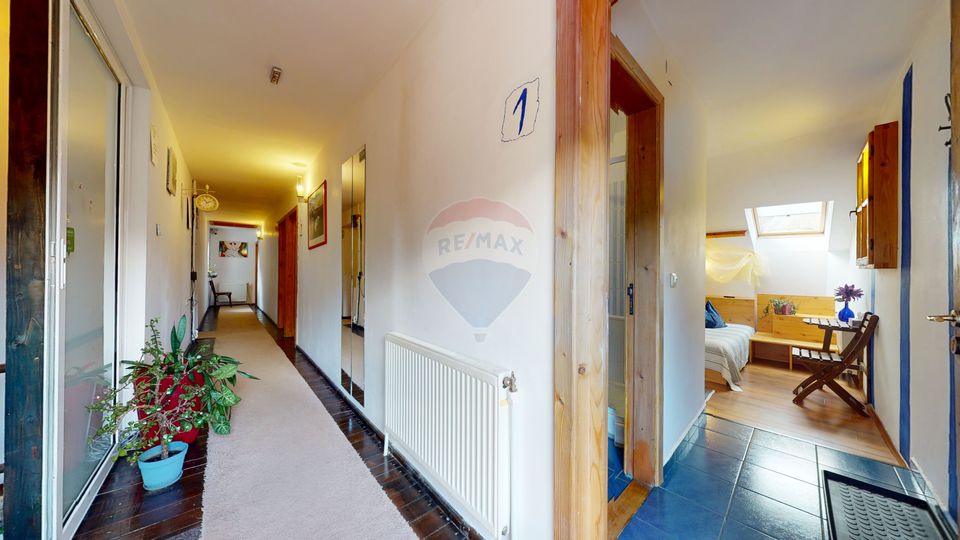 Pensiune de Vânzare Sinaia | Lângă Telecabină | Business activ 20 ani