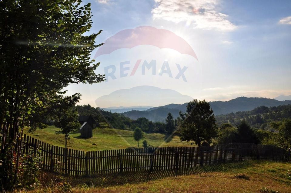 Casă stil maramuresan 4 cam, 4 bai, teren 4000mp, Botiza, Maramures