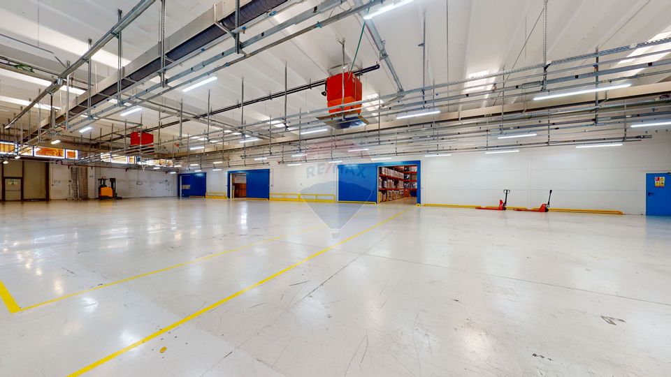 Hală | ISU | 5 Euro+TVA/mp | 2077 mp | lângă VGP Park | Acces centură