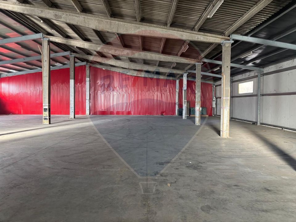 Spațiu industrial de 867mp de închiriat în zona Dambul Rotund