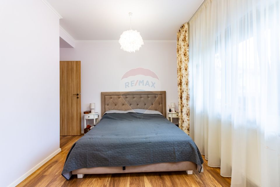 Apartament cu 3 camere si gradina în Otopeni