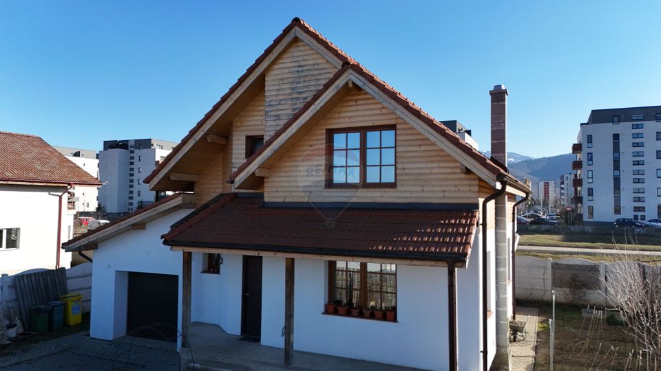 REZERVAT Casă de vânzare în Brașov Avantgarden, teren 400 mp