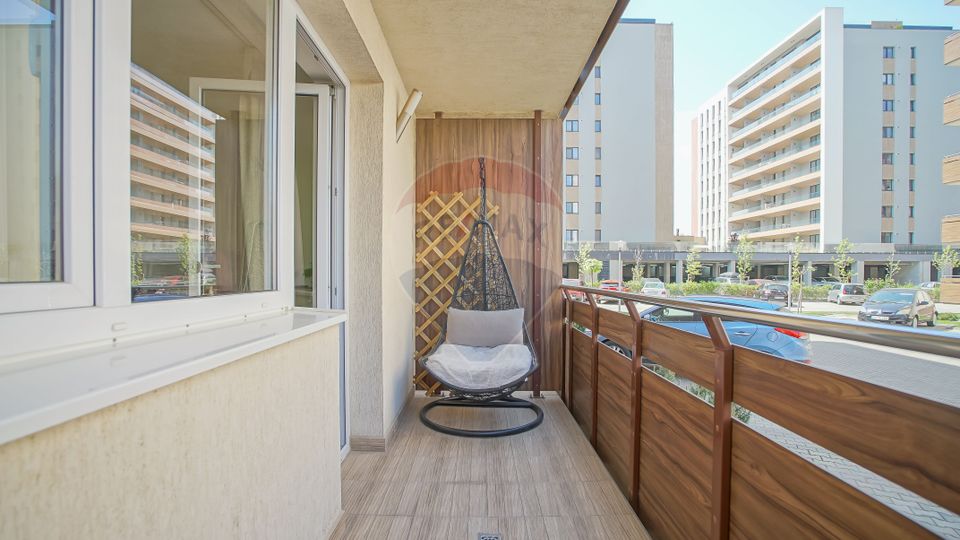 REZERVAT! Apartament cu 2 camere- Urban Coresi I Comision 0%