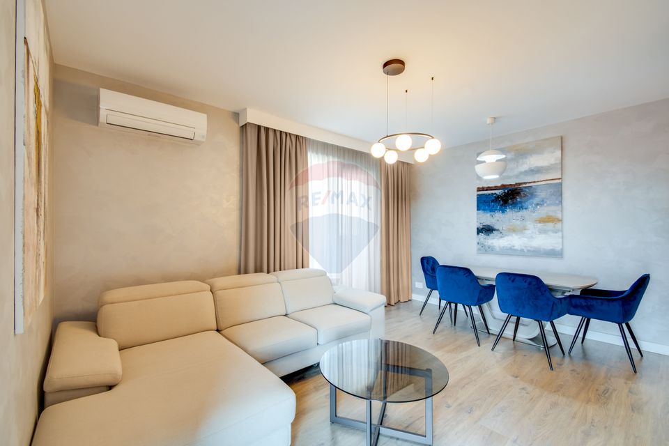 Apartament 3 camere de vanzare, Core Timpuri Noi, boxa, loc parcare