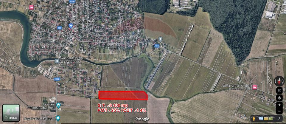 Investment opportunity! Land plot 9,100 sqm with "green" project