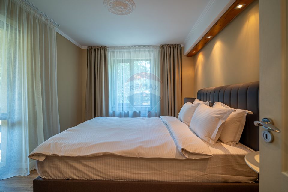 Apartament de Lux | Curte Privată, Garaj | Priveliște Superbă |Sinaia
