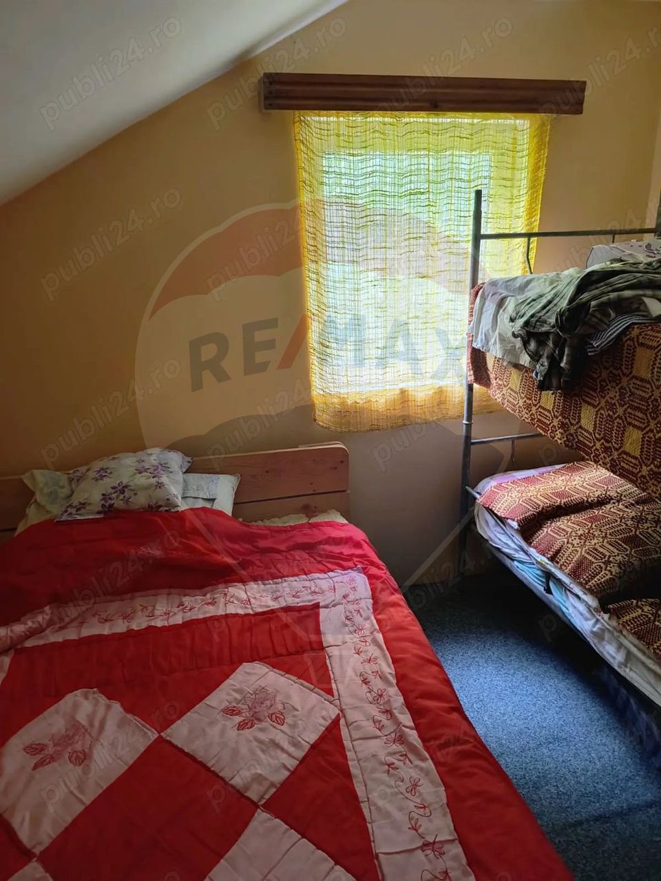 Cabana 5 camere de vânzare in Scrind-Frasinet,2000 mp teren intravilan