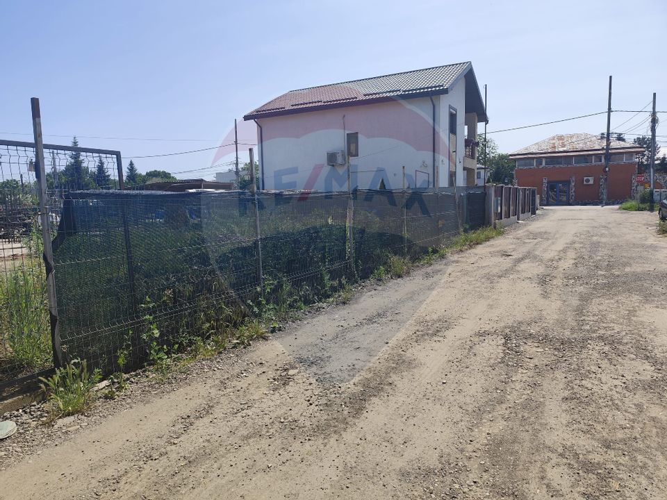 Land 410sqm Pantelimon With authorization / Rascoalei Street