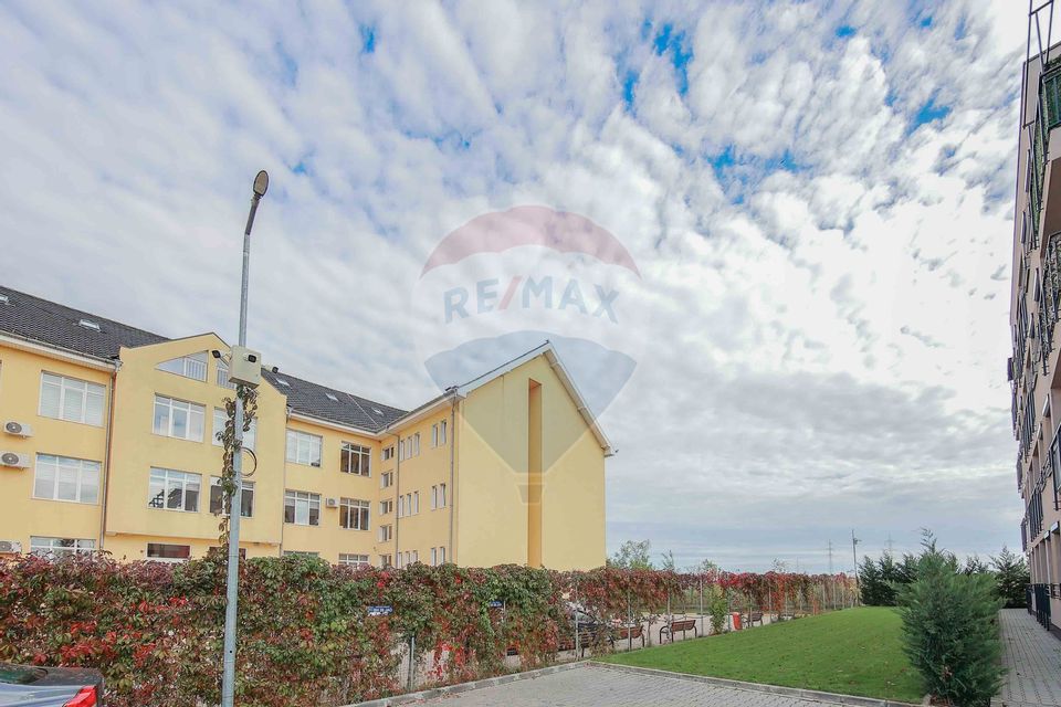 Apartament modern cu 1 cameră de vânzare, Anastasia Residence, Nufărul