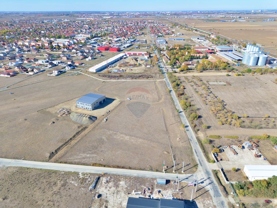 Teren 4,800mp com. Vladimirescu jud. Arad