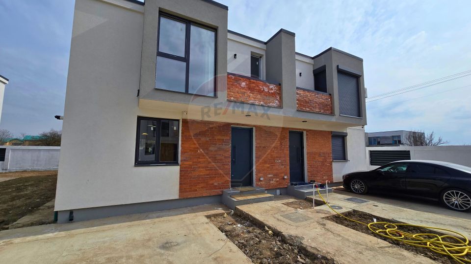 DE VANZARE casă nouă Tunari – 4 camere  Ansamblu privat !!!