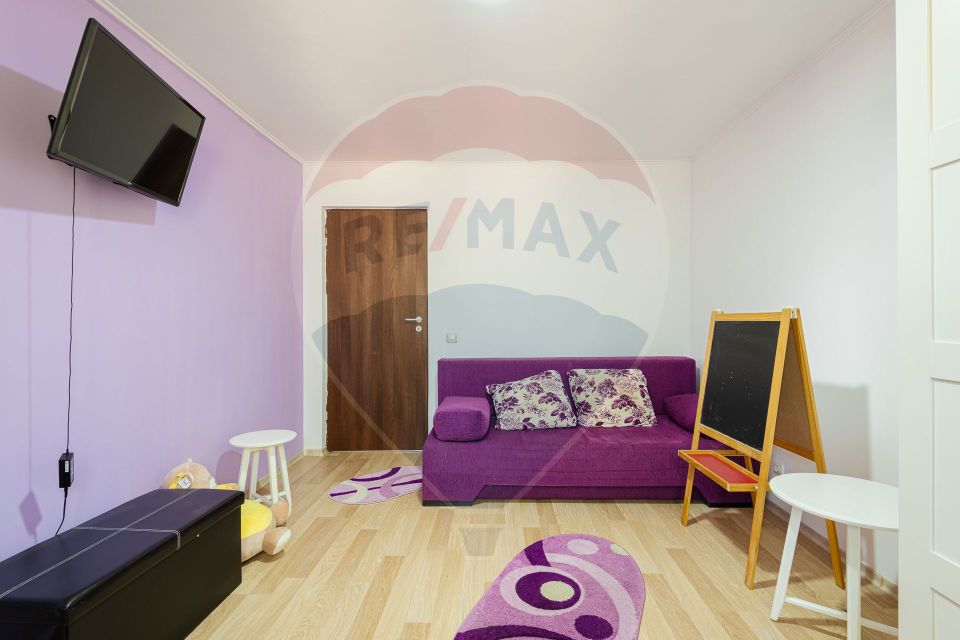 Casa de Vânzare în Domnești - 4 Camere, Complet Mobilată și Utilată