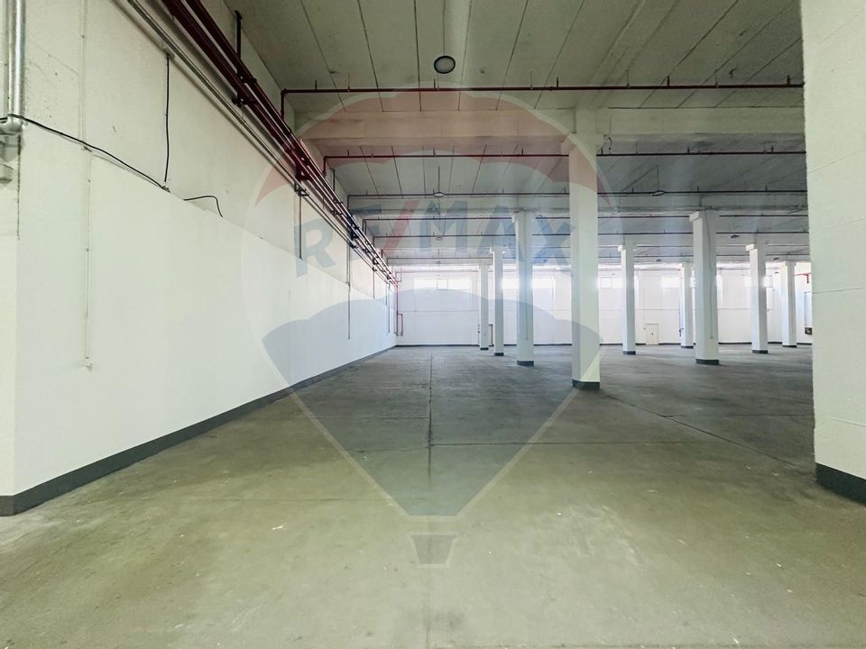 2,511sq.m Industrial Space for rent, Timisoara area