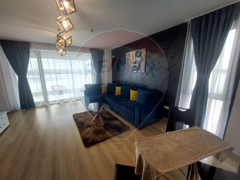 Apartament cu 2 camere de închiriat în Mamaia central