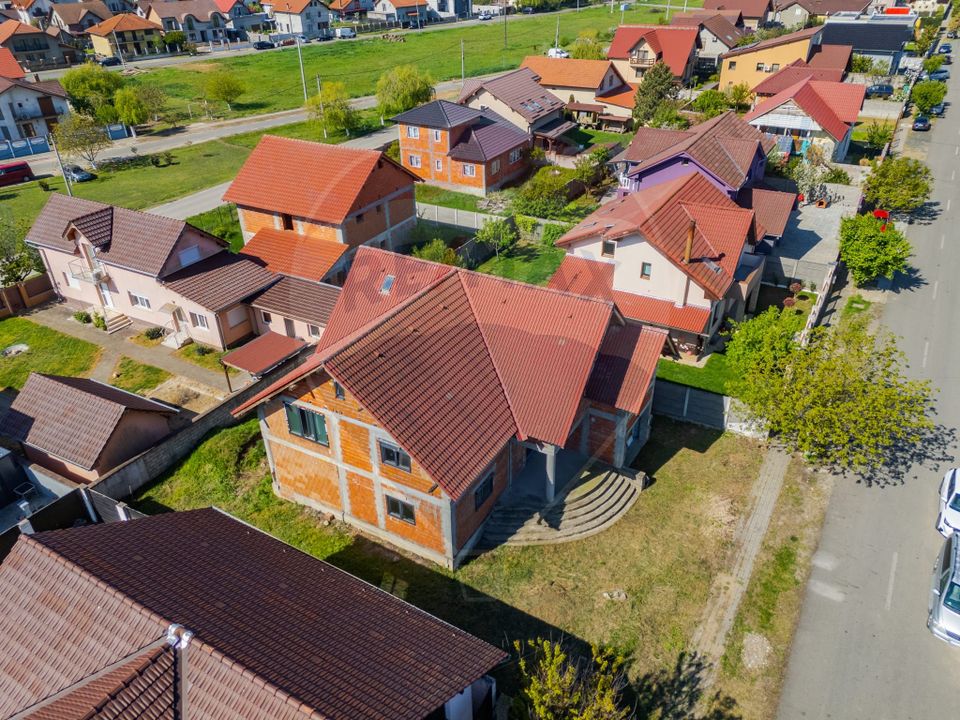 Casă smart Vladimirescu, încălzire pardoseală, ventilație