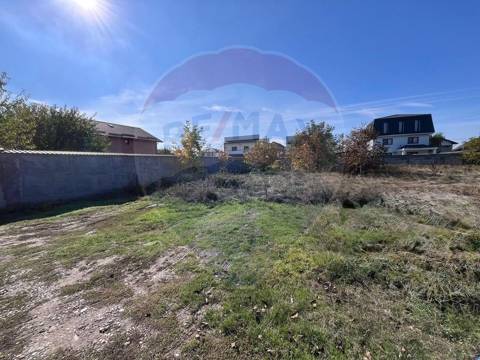 Land 456sqm for sale in Berceni / Zanelor Street