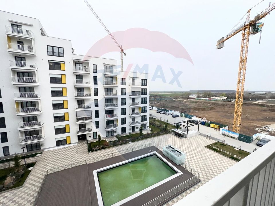 Apartament cu 2 camere de închiriat Arbo Residence, Mogoșoaia