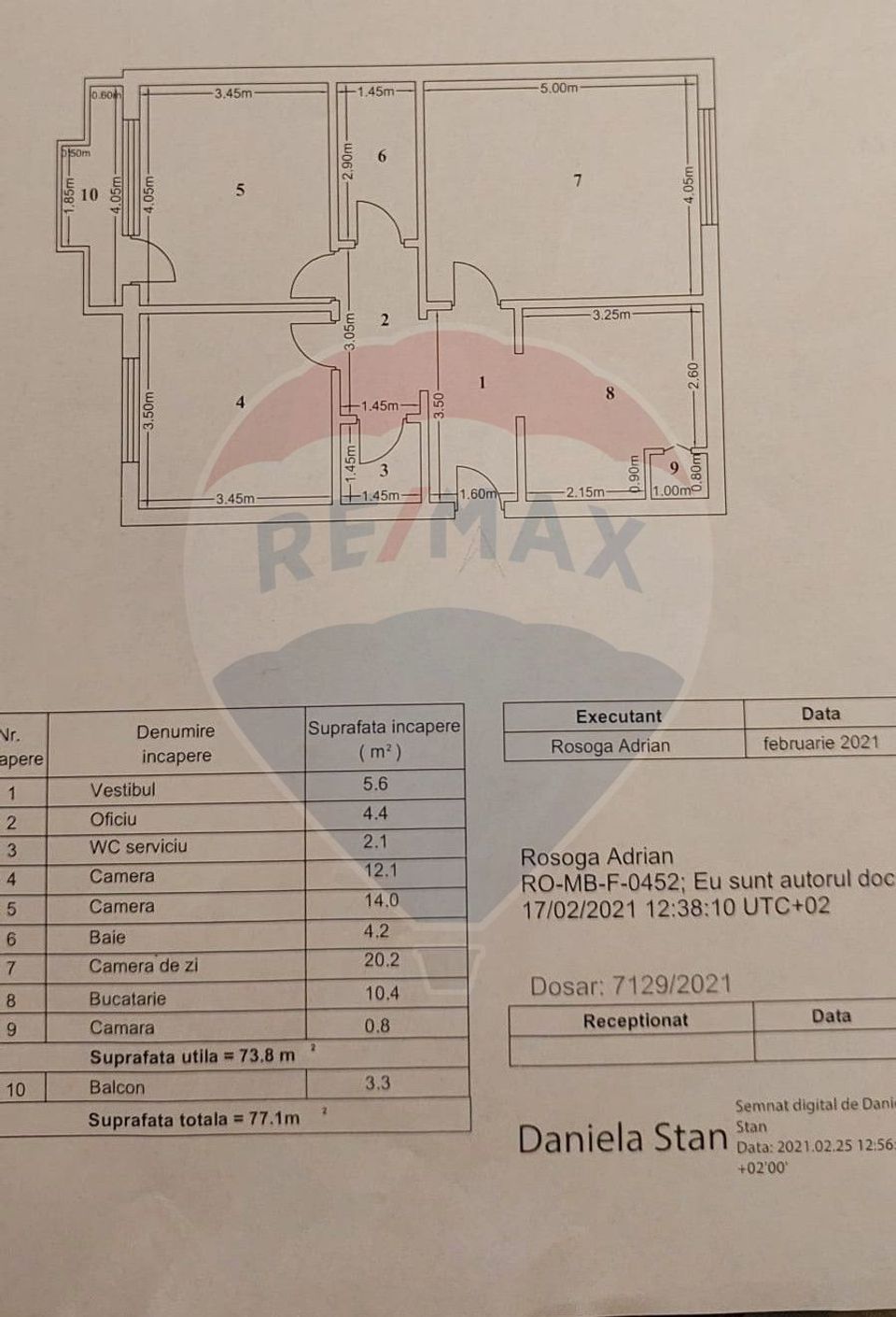 3 room Apartment for sale, Sebastian area