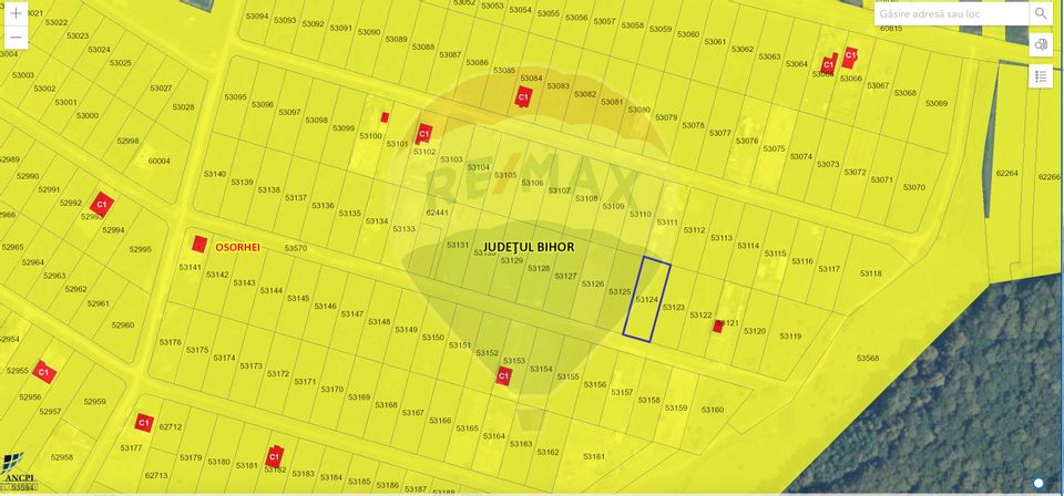 Land 1,142sqm Alparea / Strada Principala