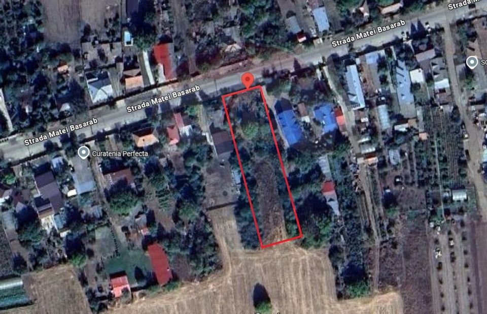 Teren 5482 mp Gruiu / Strada Matei Basarab