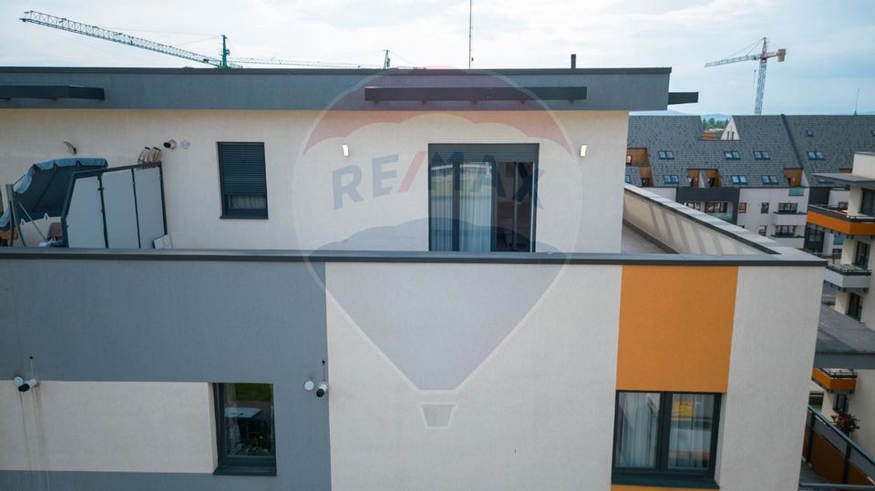 Penthouse ultrafinisat si mobilat, 239.669+ Tva, Grandis!