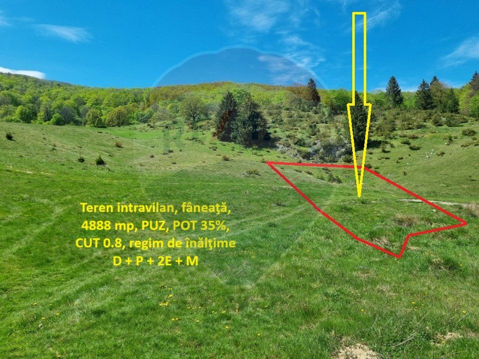 Teren intravilan, 4888 mp, Poiana Aviatorilor