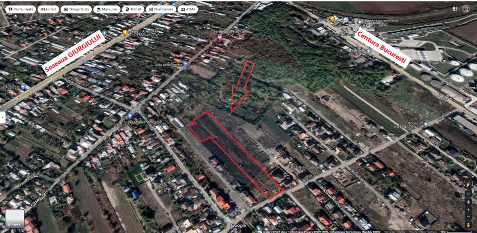 Land 5,944sqm Jilava / Strada Libertatii