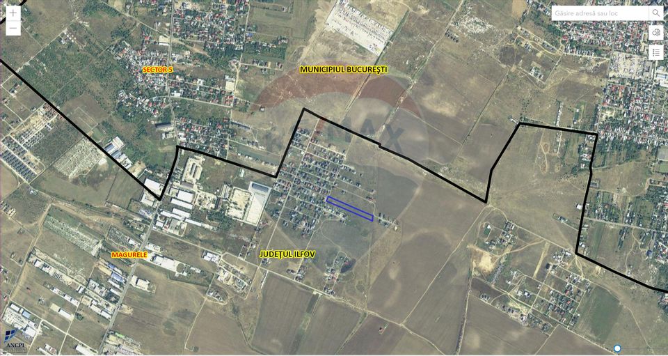 Vanzare Teren Magurele / Strada Nuferilor