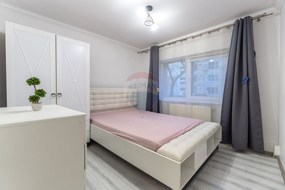 Apartament cu 2 camere de vânzare în zona Craiter