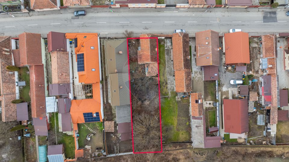 Land 500sqm Rasnov / Strada Mihai Eminescu