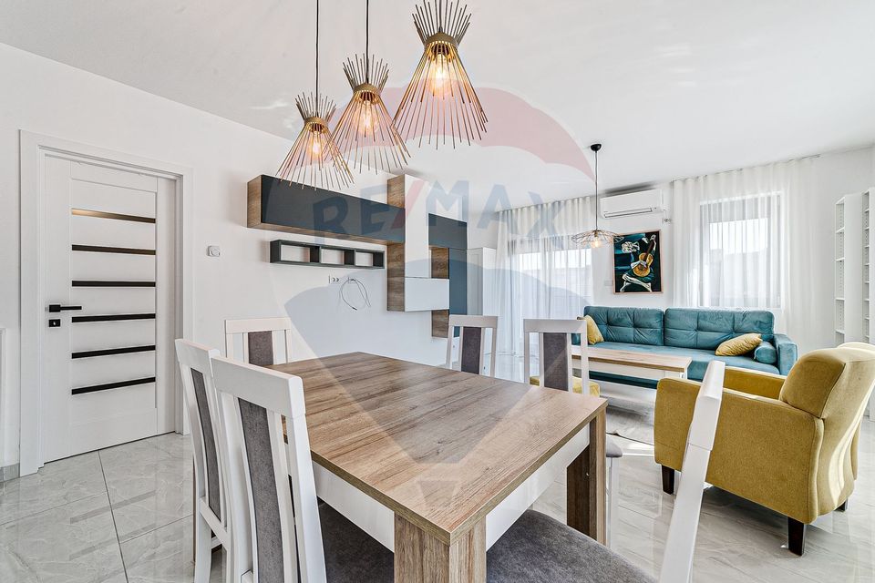 Apartament Samantha 2 camere de vânzare în zona centrală