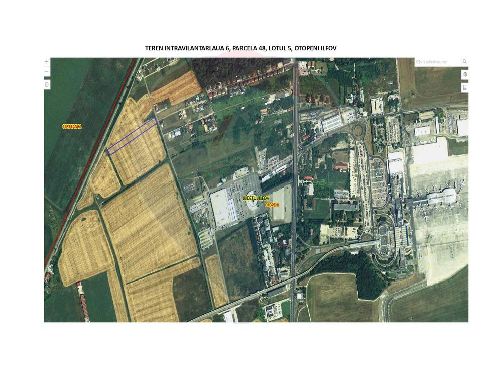 Land 19,700sqm Otopeni / Drumul Garii Odai