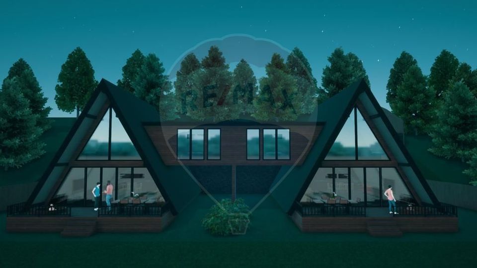 De vânzare – Teren cu autorizație de construire, Șimon / Bran