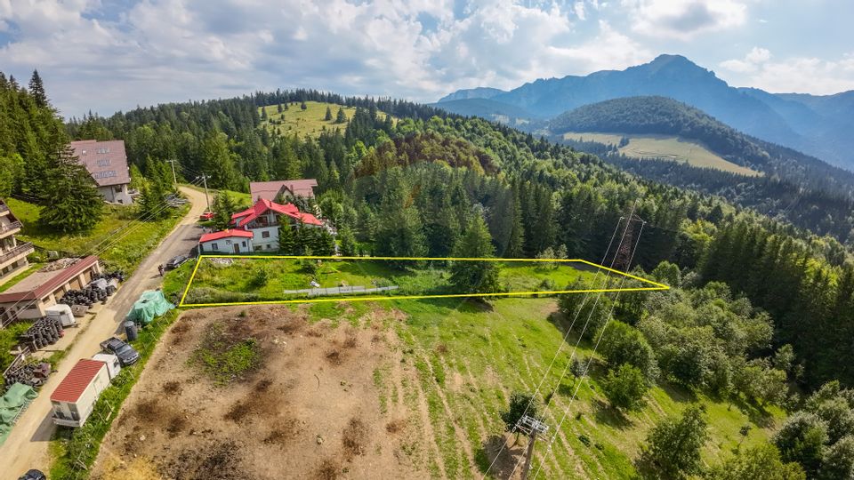 Land 4,000sqm Rasnov / Drumul Drum forestier