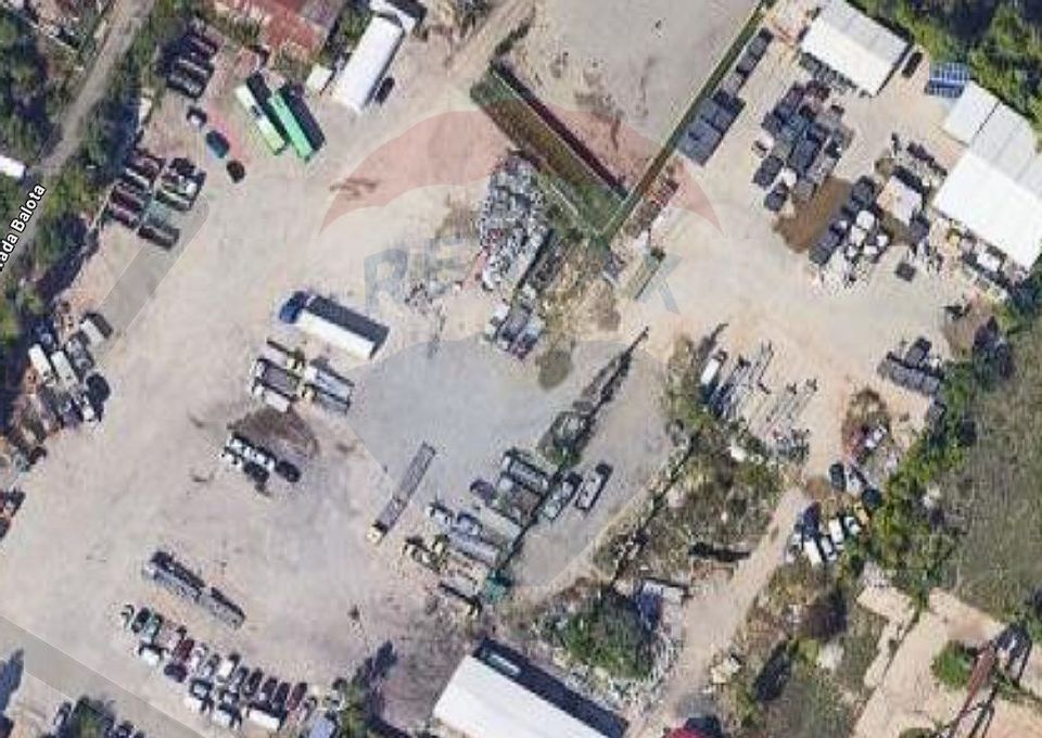 Concrete land for rent | 2,000 - 10,000 sqm | New Bucharest
