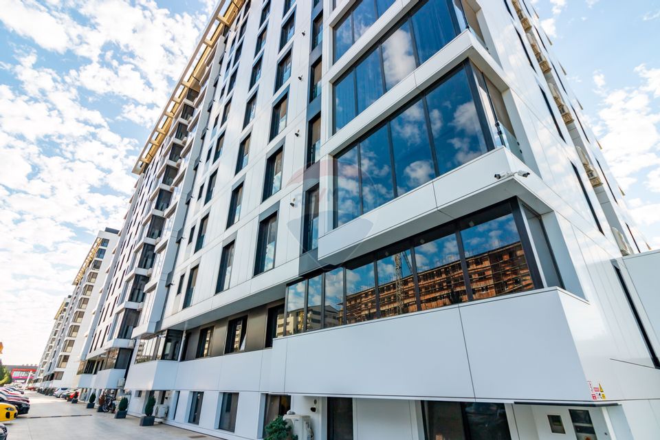 3 room apartment | For rent | Transparent Residence Chiajna |