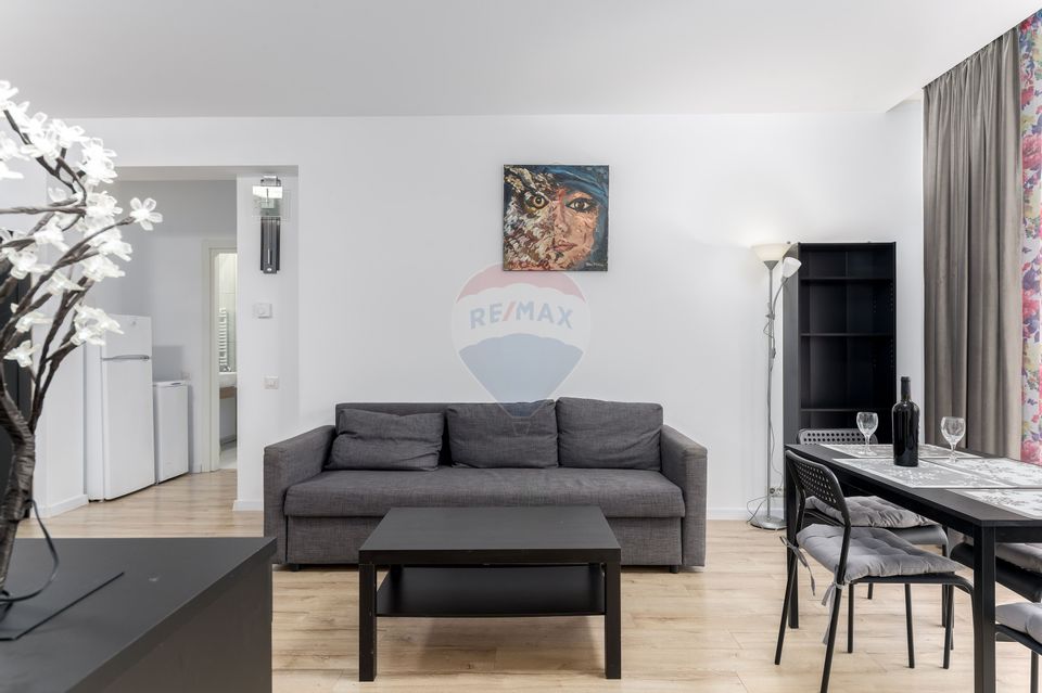 2 camere Città Nusco, Mobilat, utilat, terasă+balcon, centrală proprie