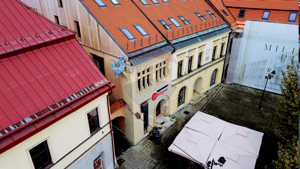 DE VANZARE PROPRIETATE UNICA ZONA ISTORIC HOTEL DIAFAN&RESTAURANT