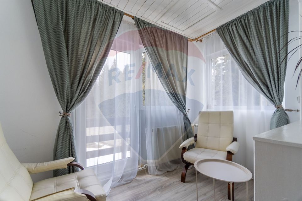 COMISION 0%| Pensiune + Casă de vânzare în Predeal | Business activ |