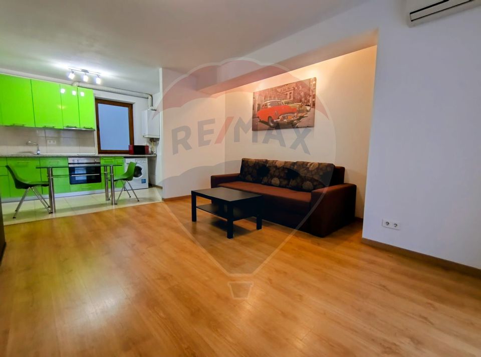 Apartament cu 2 camere de inchiriat metrou Brancoveanu