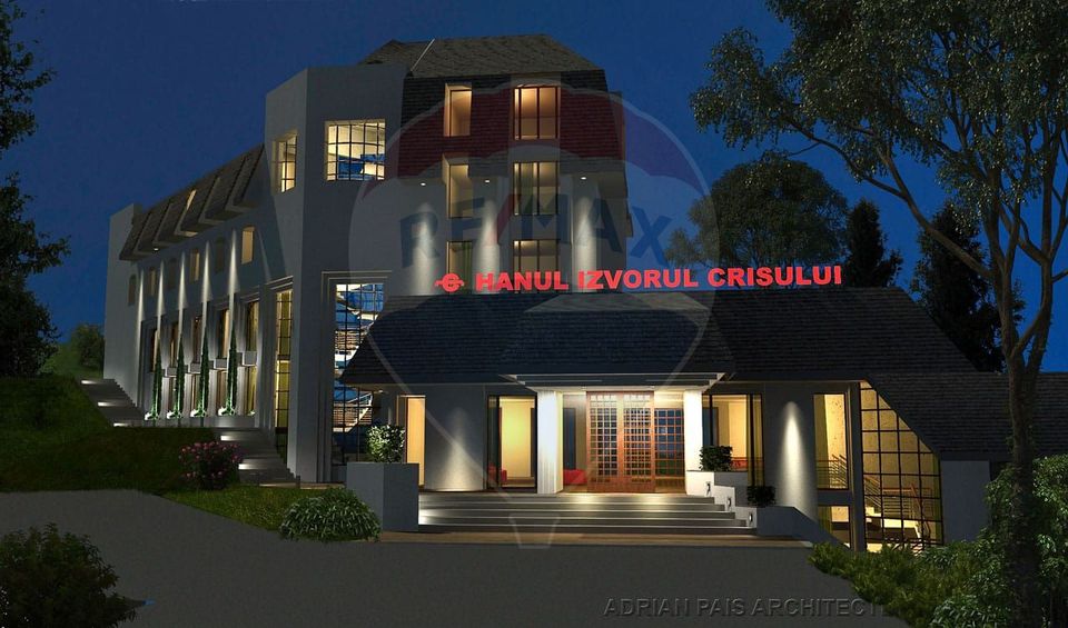 50 room Hotel / Pension for sale